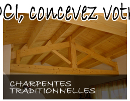 fabricant de charpentes traditionnelles dans l'Ouest