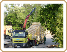 SNOCI g�re le transport de votre projet bois