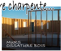fabricant de structures � ossature bois dans l'Ouest